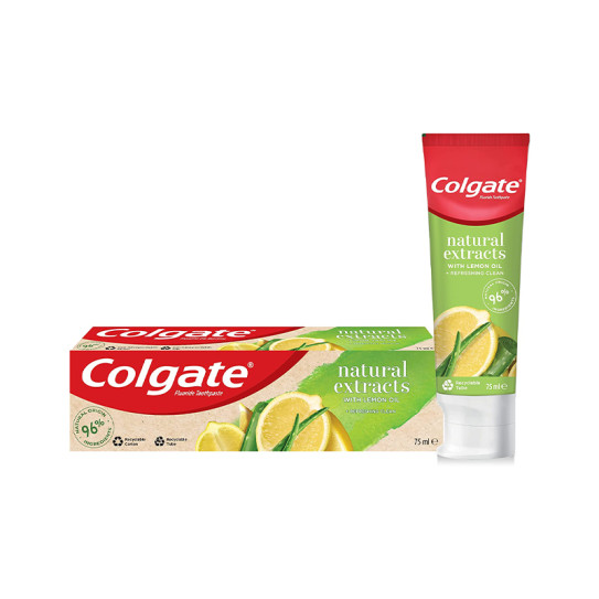 COLGATE PASTE NAT EXTRACTS 75ML