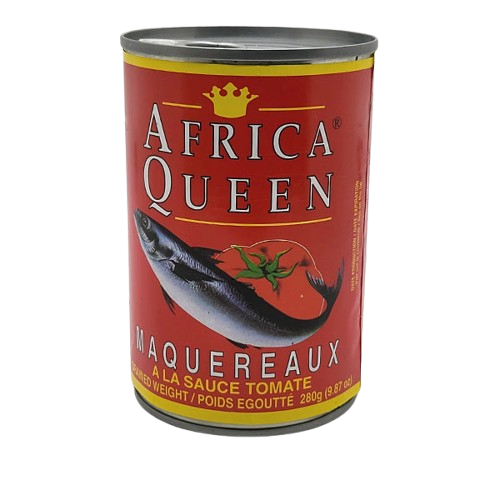 AFRICAN QUEEN MACKEREL 425G  B/S