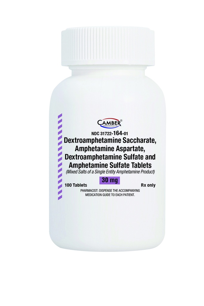 [ME-AMP04] AMPHETAMINE TAB 30MG 100'S