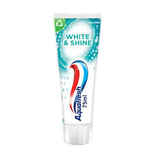 [DC-AQU10] AQUAFRESH WHITE & SHINE 75ML