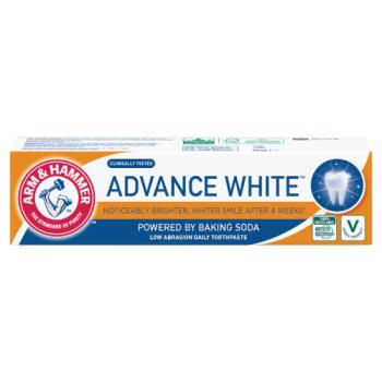ARM & HAMMER ADVANCE WHITE T/PASTE 75ML