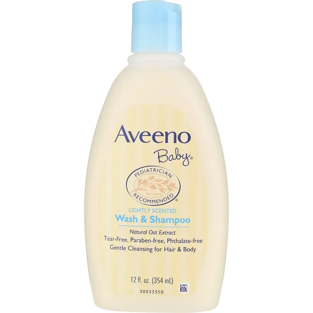 AVEENO BABY WASH & SHAMPOO 354ML