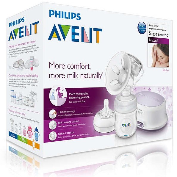 AVENT BREAST PUMP BOX
