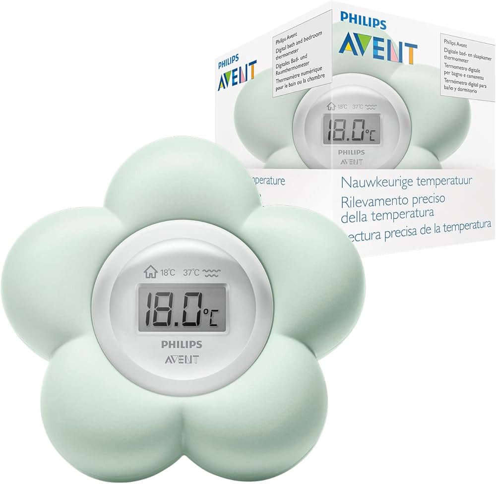 AVENT DIGITAL BATH BEDRM THERMOMETER