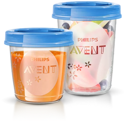 AVENT TODDLER FOOD STORAGE