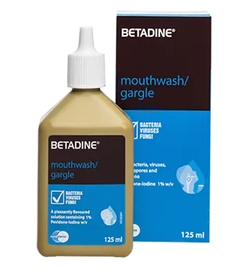 BETADINE MOUTHWASH