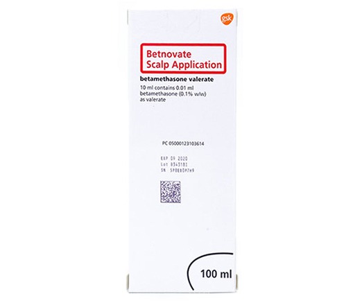 BETNOVATE SCALP APPLICATION