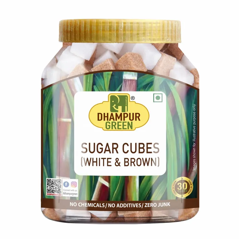 BROWN SUGAR CUBES 1KG/800G