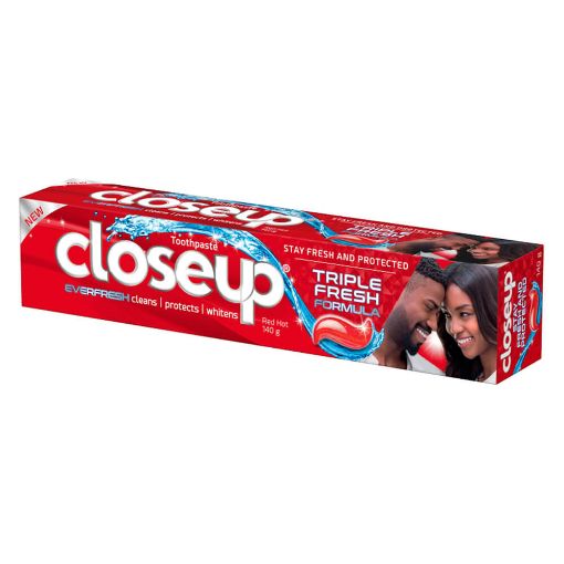CLOSE UP TOOTHPASTE 125ML/140G