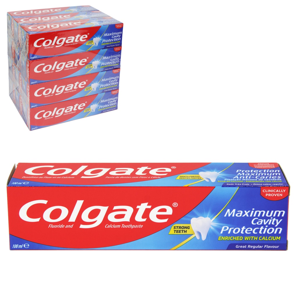 COLGATE MAX CARVITY PASTE 140G