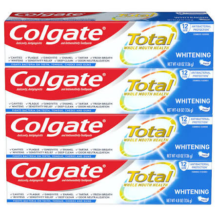 COLGATE TOTAL WHITENING 178G