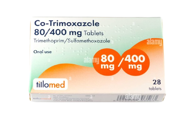 [ME-COT06] CO-TRIMOXAZOLE 80/400MG /TAB