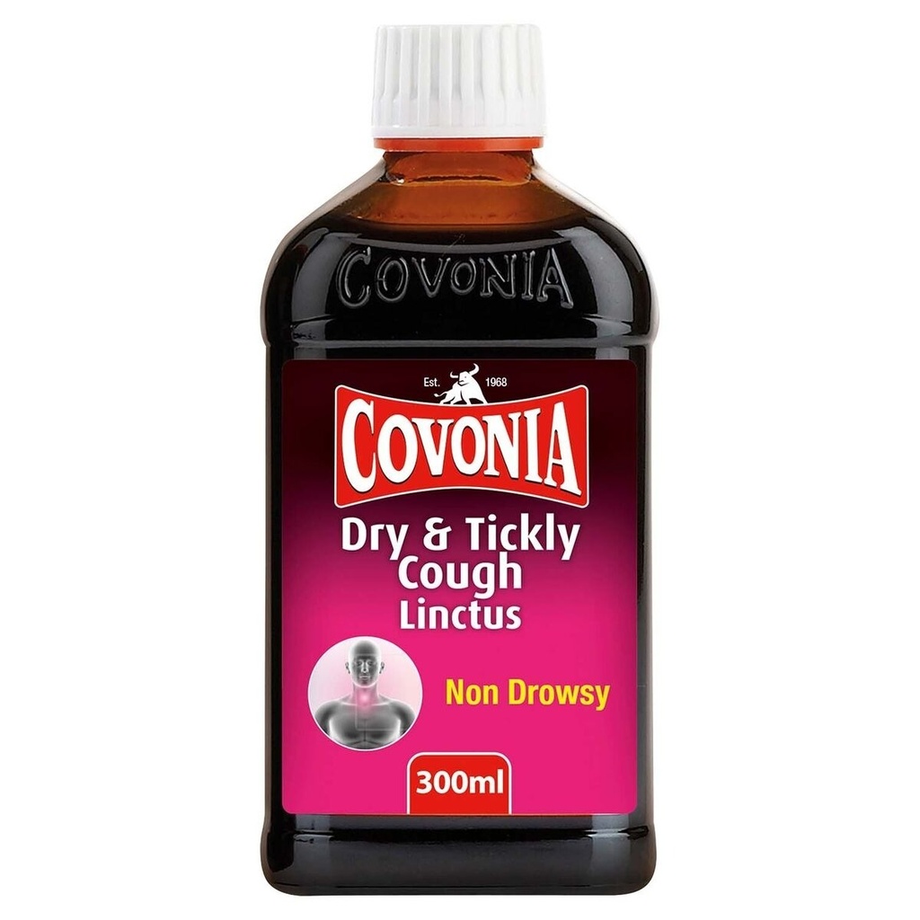 COVONIA DRY & TICKLY COUGH SYR. 300ML