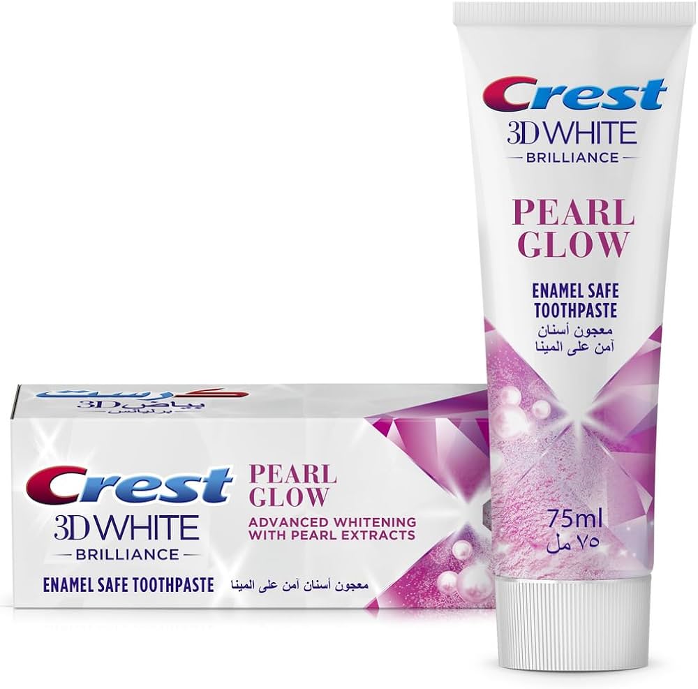 CREST 3D PEARL T/ PASTE 75ML