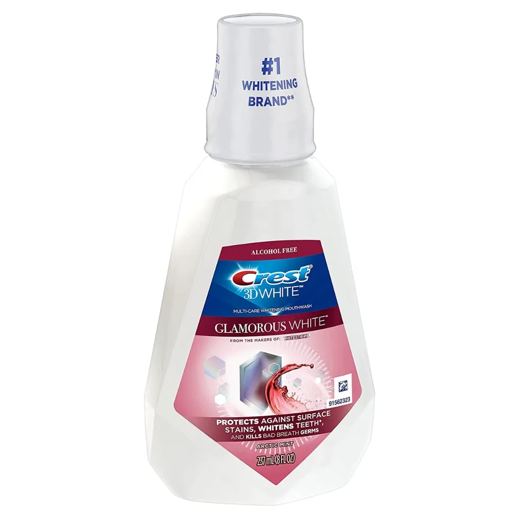 [DC-CRE06] CREST 3D WHITE MOUTH RINSE 237ML