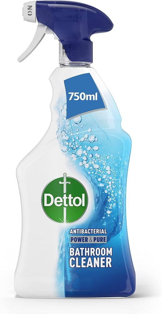DETTOL BATHROOM CLEANER 750ML
