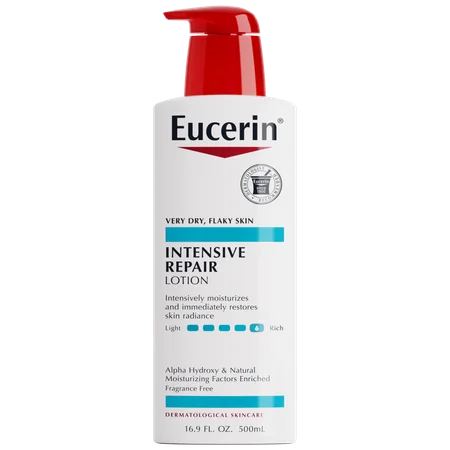 EUCERINE BODY LOT  625ML/500ML