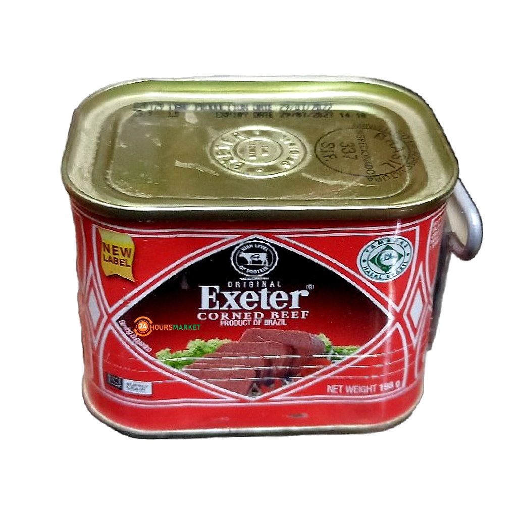 EXETER CORN BEEF 198G S/S