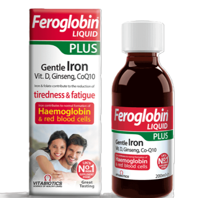 FEROGLOBIN PLUS SYRUP 200ML