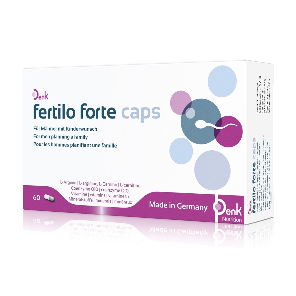 FERTILO FORTE (DENK) CAP 60'S