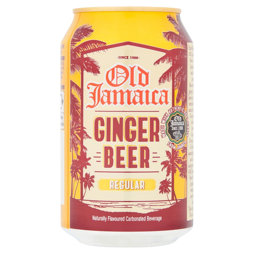 GINGER ALE/BEER CAN