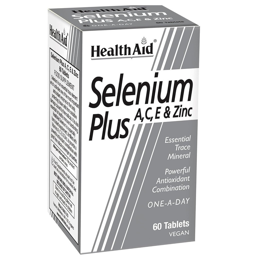 [ME-HAI11] H'AID SELENIUM PLUS CAP 60'S