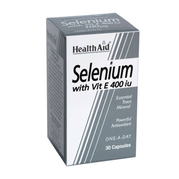 H'AID SELENIUM VIT E 400IU 30'S