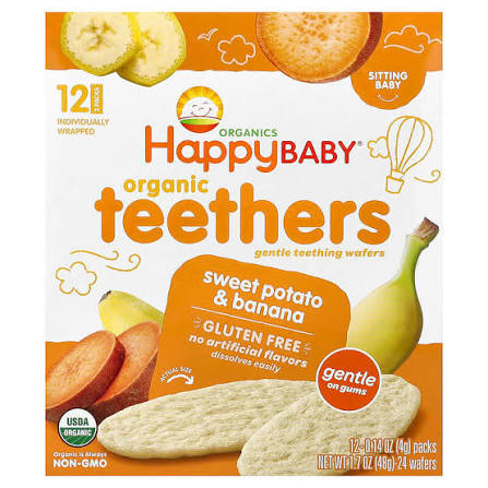 HAPPY BABY FOODS ASSTD