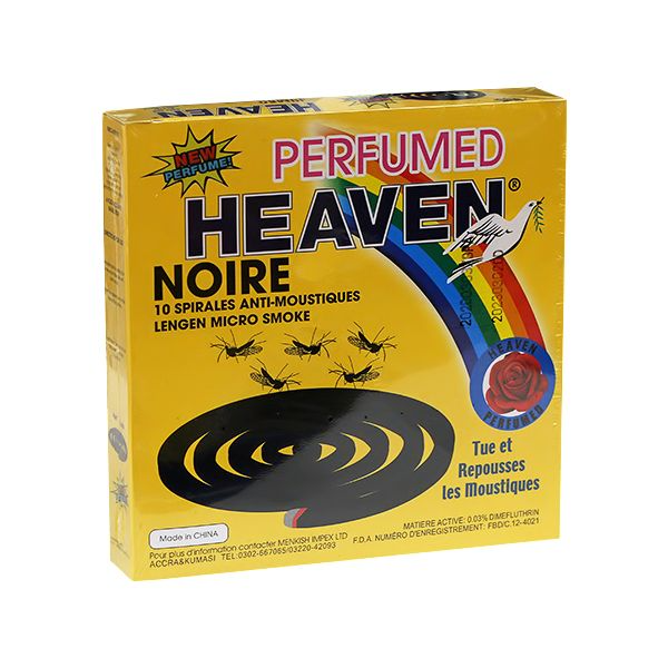 HEAVEN MOSQ. COIL