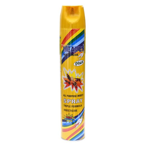HEAVEN MOSQ. SPRAY 750ML