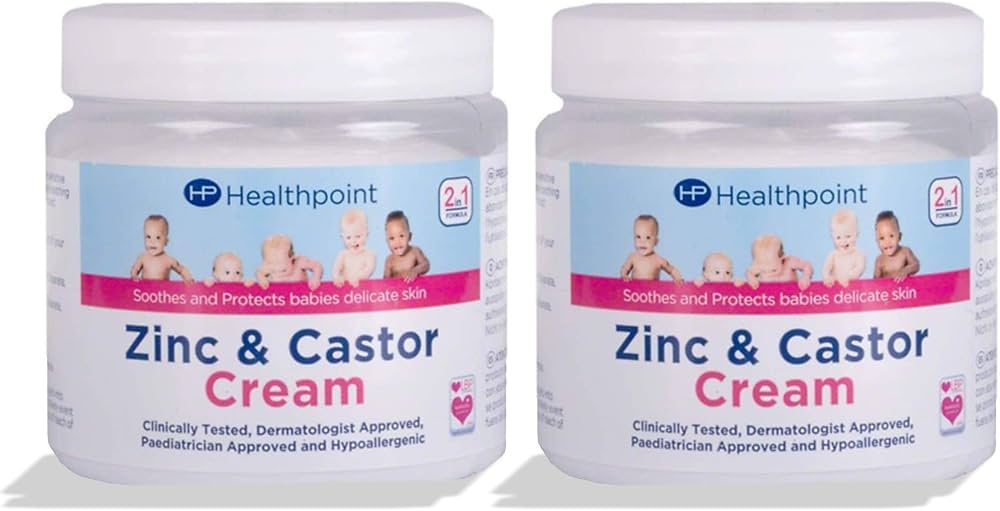 HP ZINC & CASTOR CREAM 225G