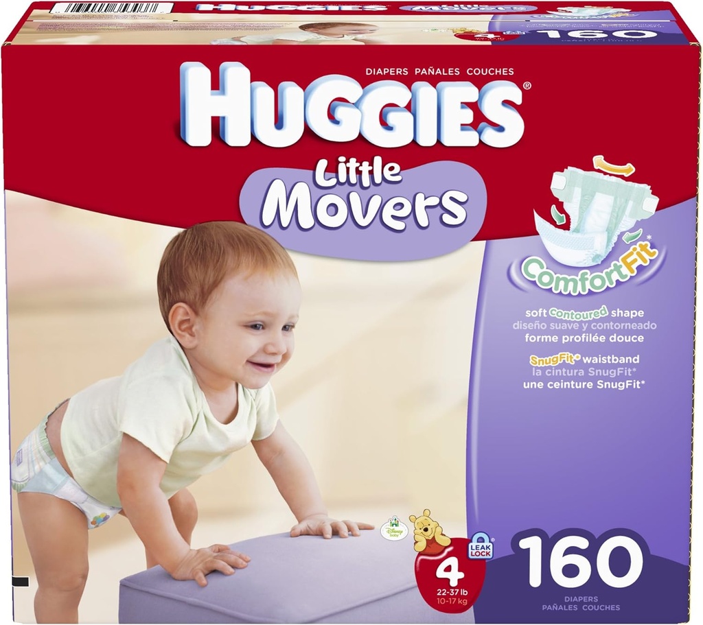 HUGGIES DIAPER ECONOMY (ALL SIZES))