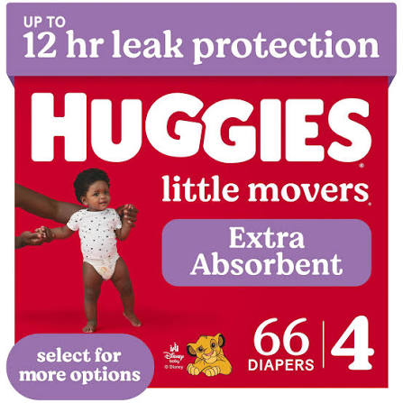 HUGGIES PM SIZE 4+