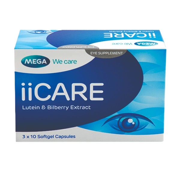 IICARE CAPS 30'S