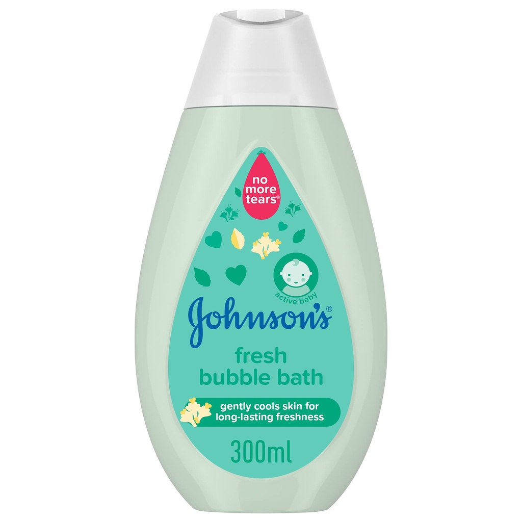 J 2 IN 1 BUBBLE BATH 300ML