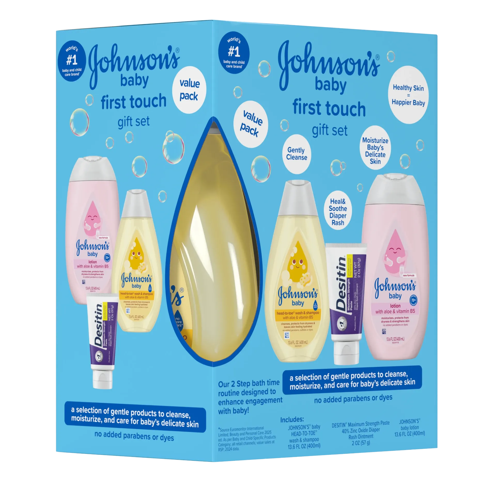 J BABY GIFT SET 6'S/7'S