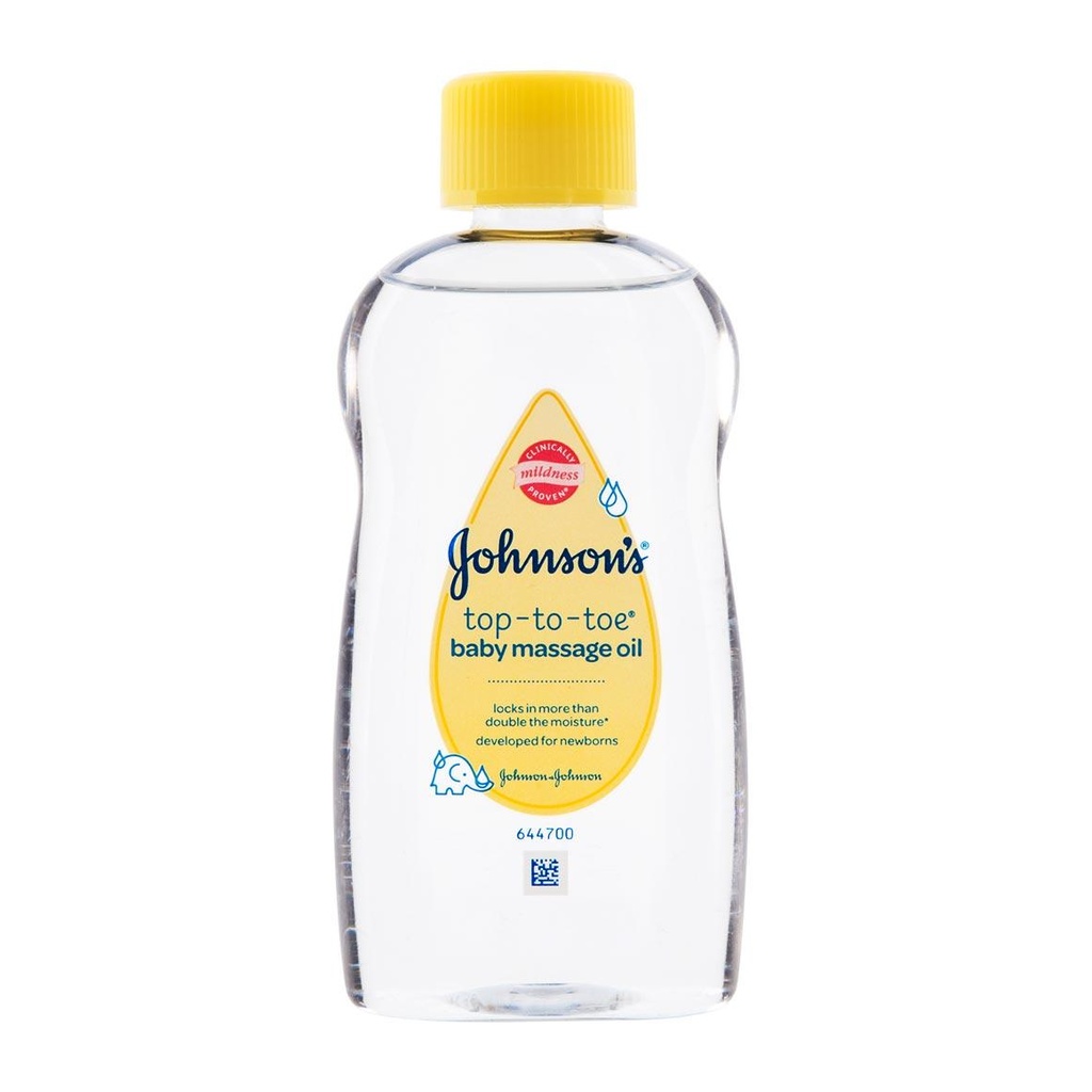 [BC-JBA51] J BABY TOP-TO-TOE MASSAGE OIL 200ML