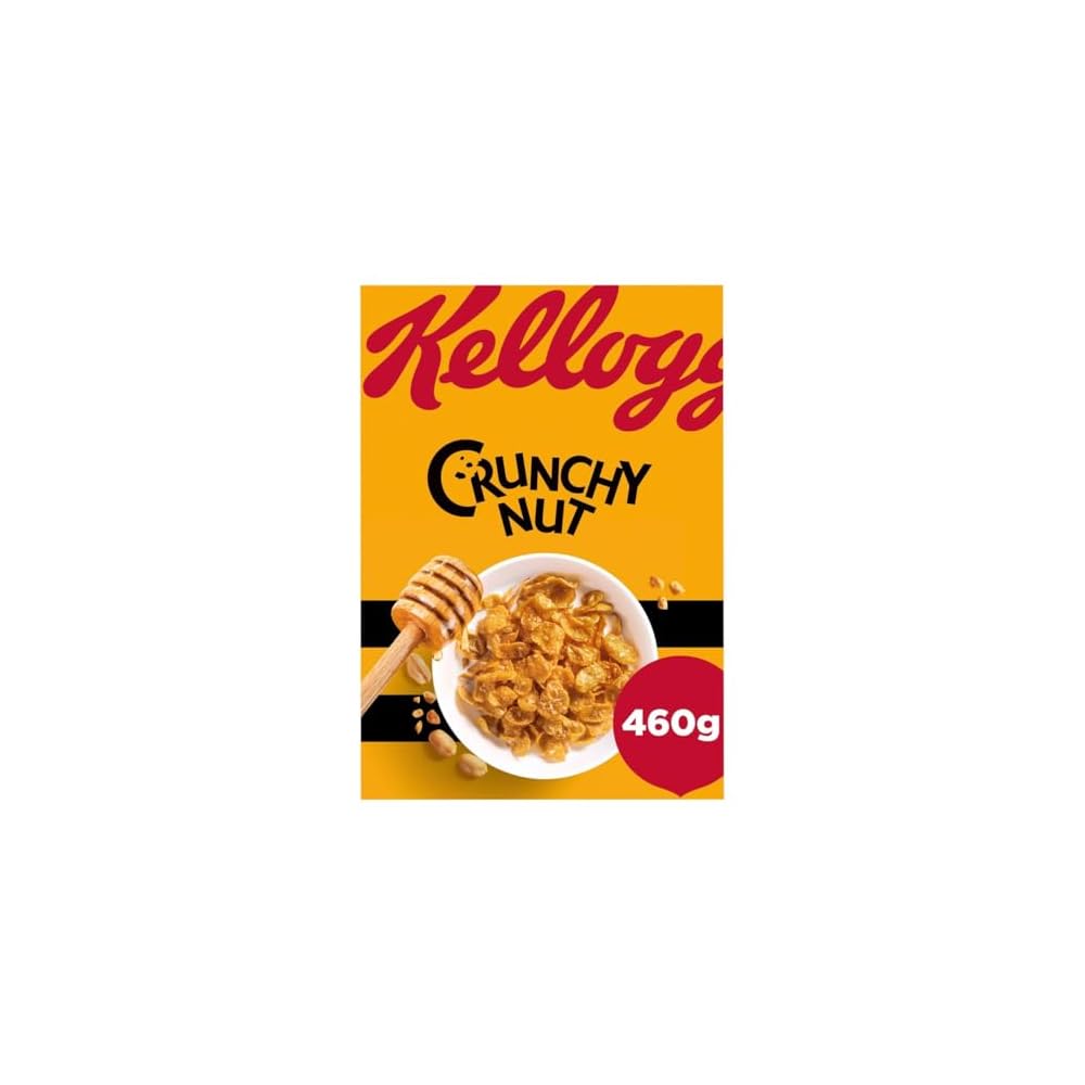 [GR-KEL27] KELLOGS CRUNCHY NUT 430G/460G/500G