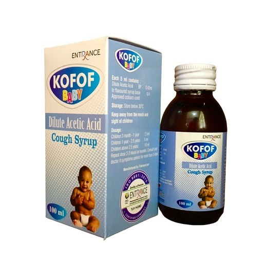 [ME-KOF11] KOFOF BABY SYRUP 100ML