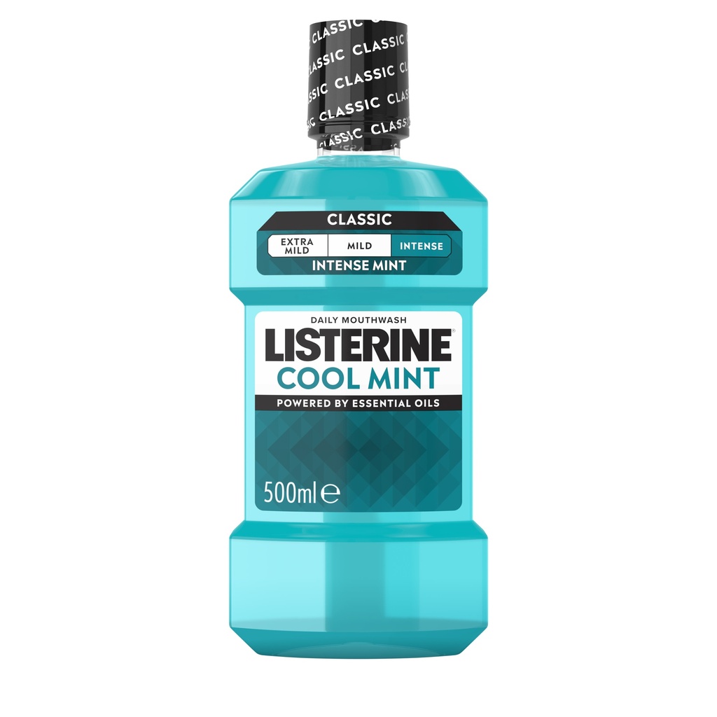 LISTERMINT M/WASH 600ML