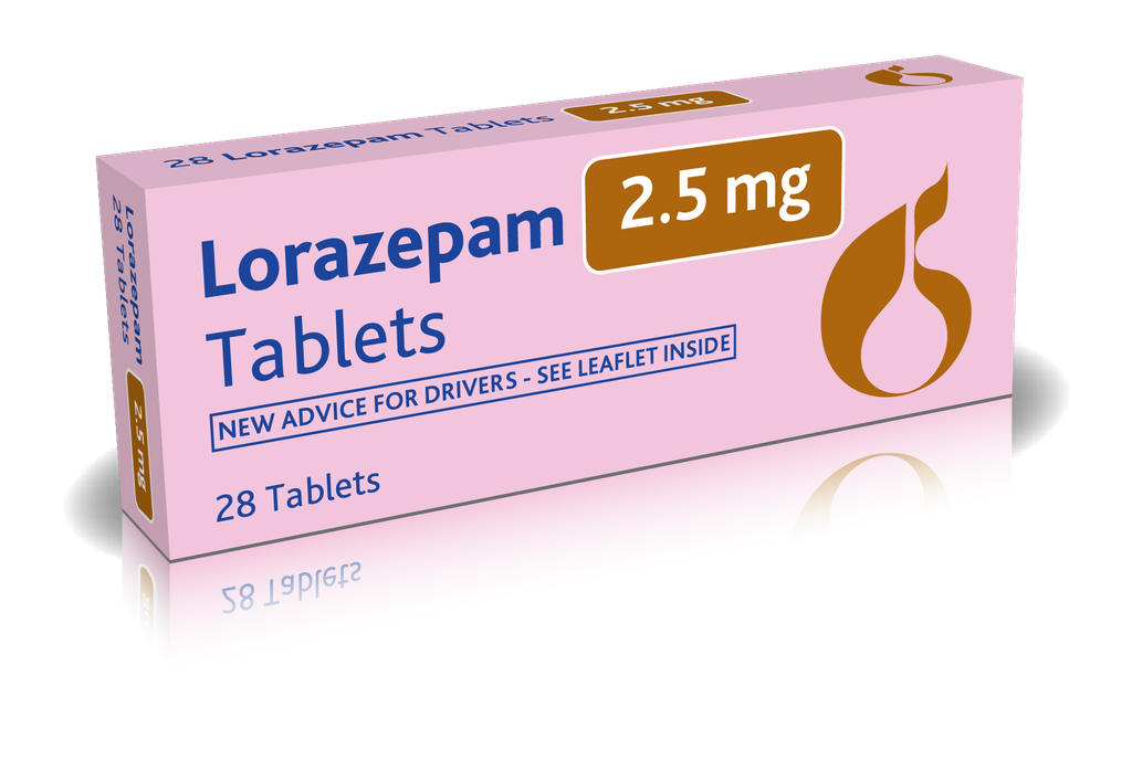 [ME-LOR01] LORAZEPAM 2.5.MG / TAB