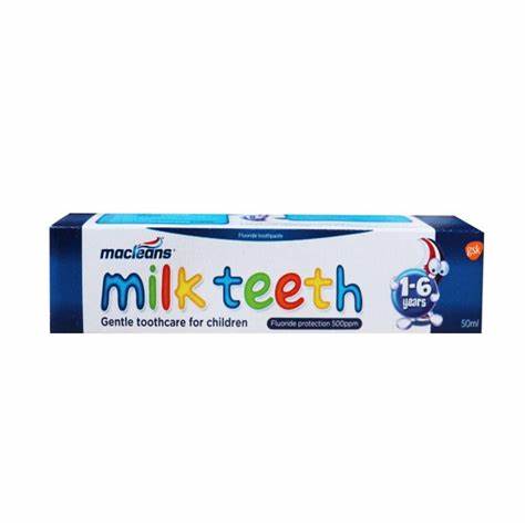 MACLEANS MILK TEETH PASTE