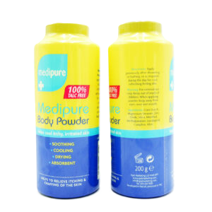 MEDIPURE MEDICATED POWDER 200G