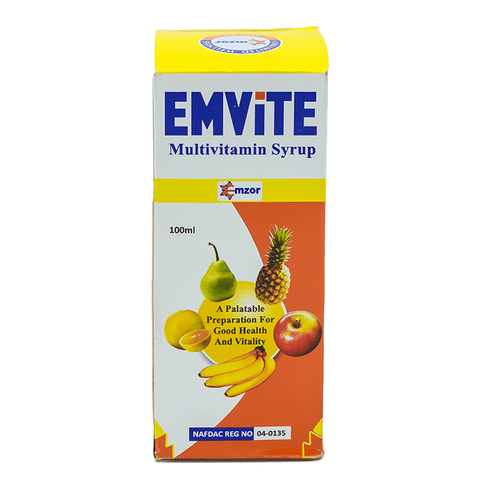 M'VITE SYRUP