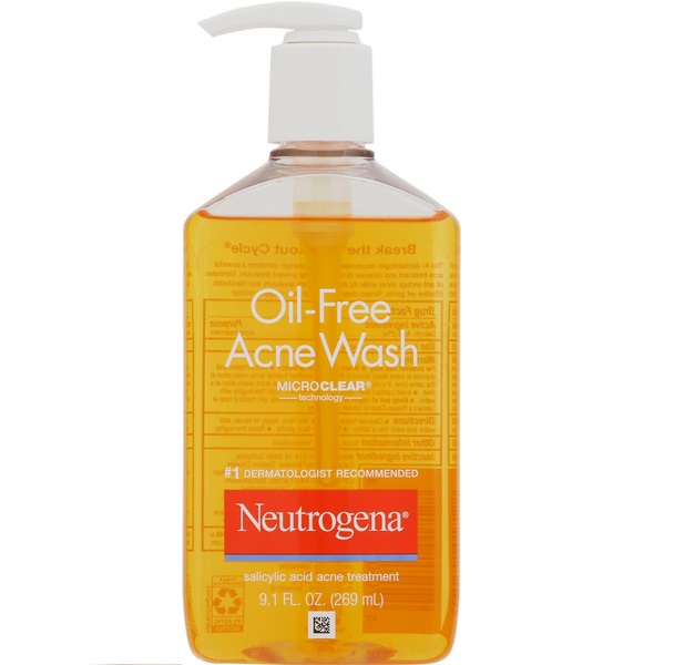 NEUTROGENA OIL FREE ACNE WASH 269ML