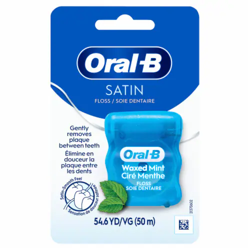 ORAL B DENTAL FLOSS MINT