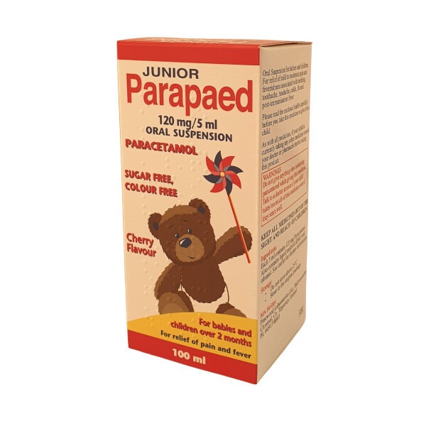 P'MOL SYRUP 100ML UK