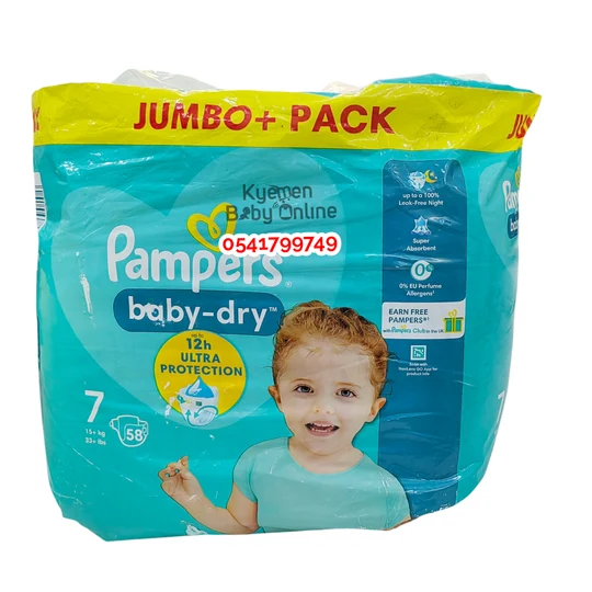 PAMPERS DIAPER ECONOMY PACK (ALL SIZES)