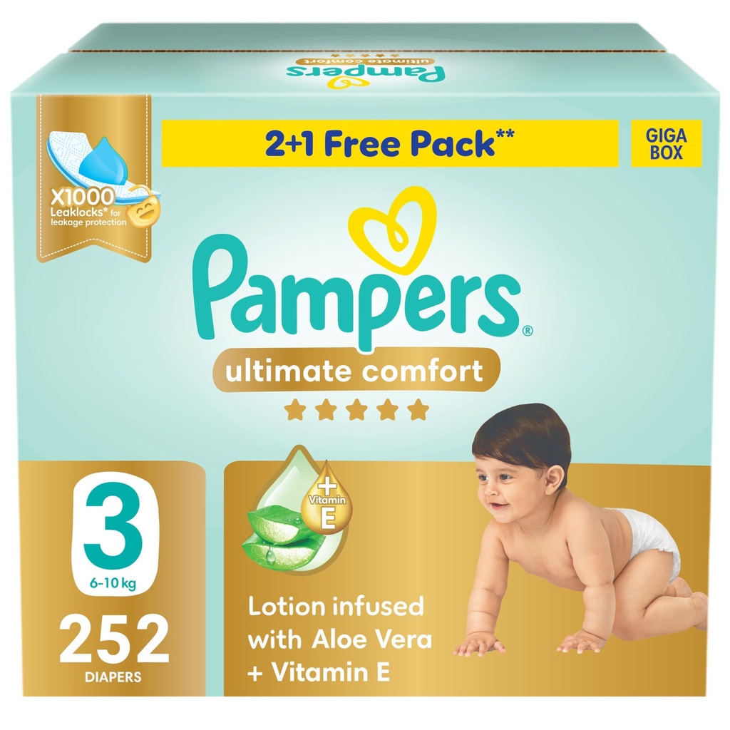 [BC-PAM14] PAMPERS DIAPER GIGA BOX (ALL SIZES)