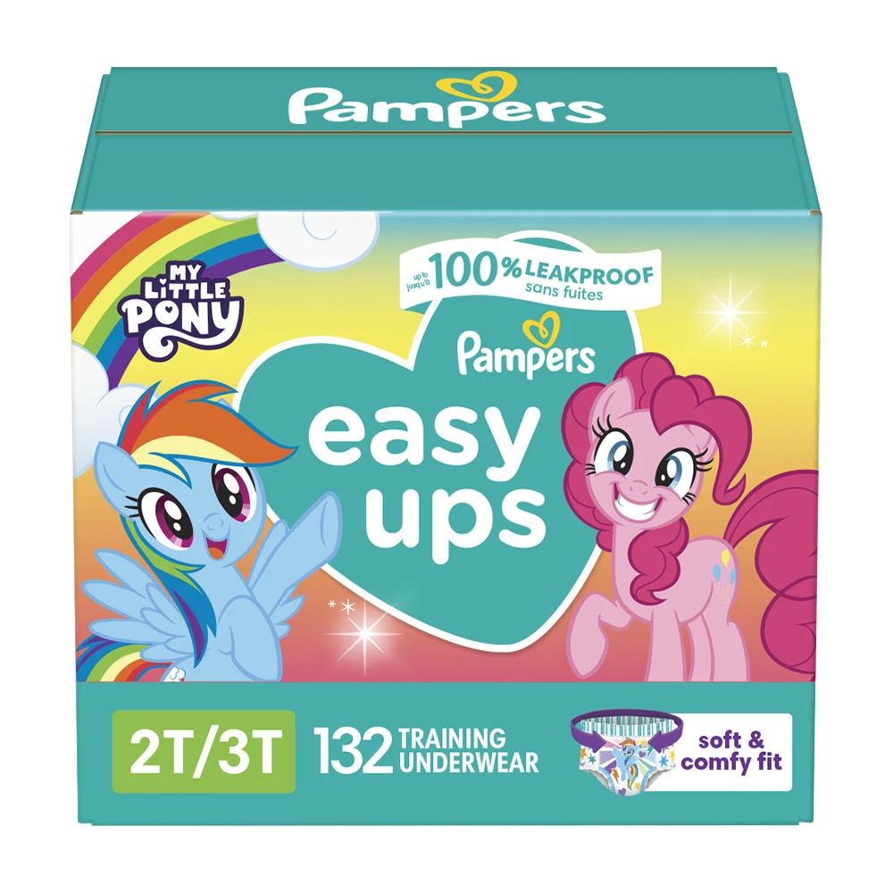 PAMPERS EASY UP SIZE ( ALL TYPES)